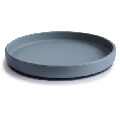 Classic Silicone Suction Plate (Tradewinds) Mushie Lil Tulips