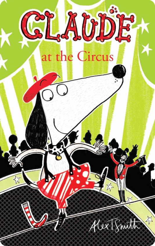 Claude at the Circus - Audiobook Card Yoto Lil Tulips