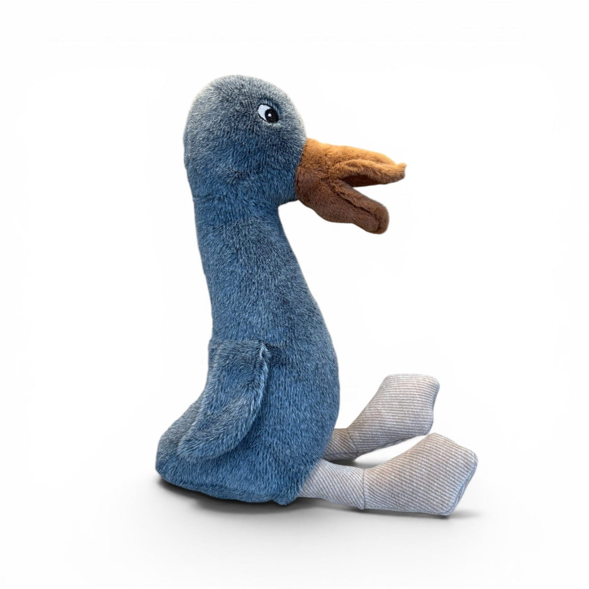 Claude Duck Plush Toy and the little dog laughed Lil Tulips