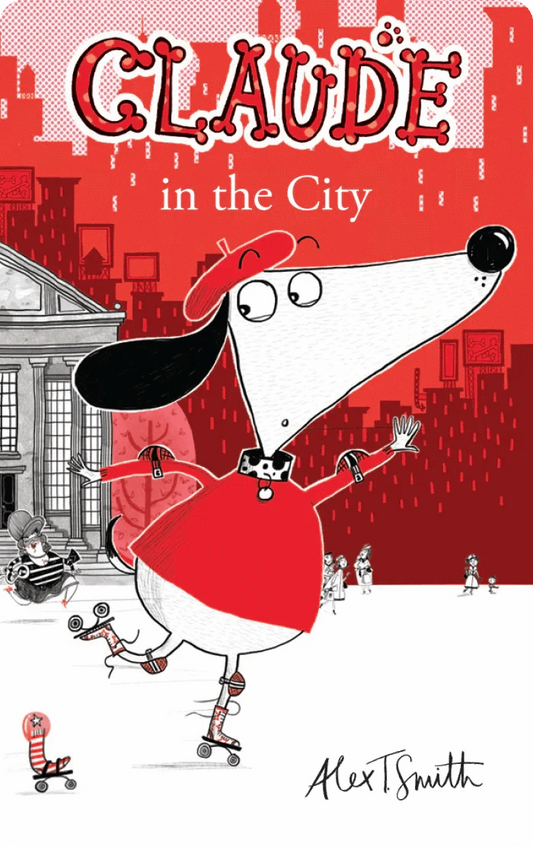 Claude in the City - Audiobook Card Yoto Lil Tulips