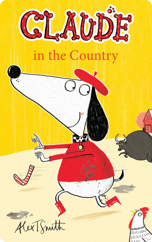 Claude in the Country - Audiobook Card Yoto Lil Tulips