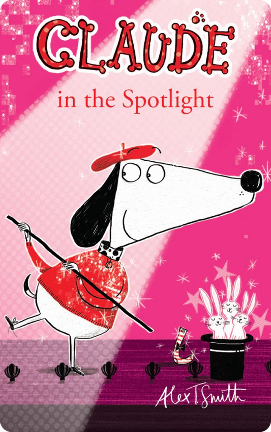 Claude in the Spotlight - Audiobook Card Yoto Lil Tulips