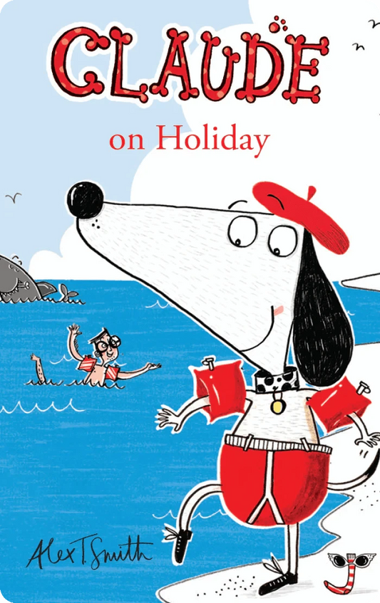 Claude on Holiday - Audiobook Card Yoto Lil Tulips