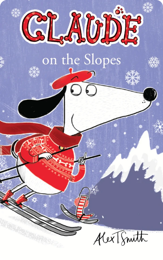 Claude on the Slopes - Audiobook Card Yoto Lil Tulips