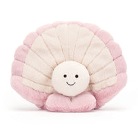 Clemmie Clam JellyCat Lil Tulips