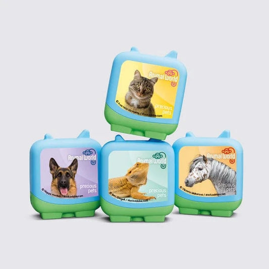 Clever Tonies Set: Animal World: Precious Pets Tonies Lil Tulips