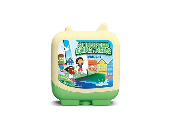 Clever Tonies Set: Sunspeed Explorers Tonies Lil Tulips