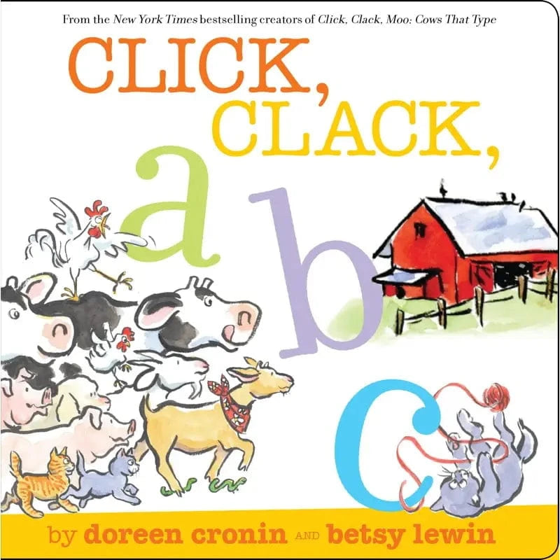 Click, Clack, Abc Simon & Schuster Books Lil Tulips