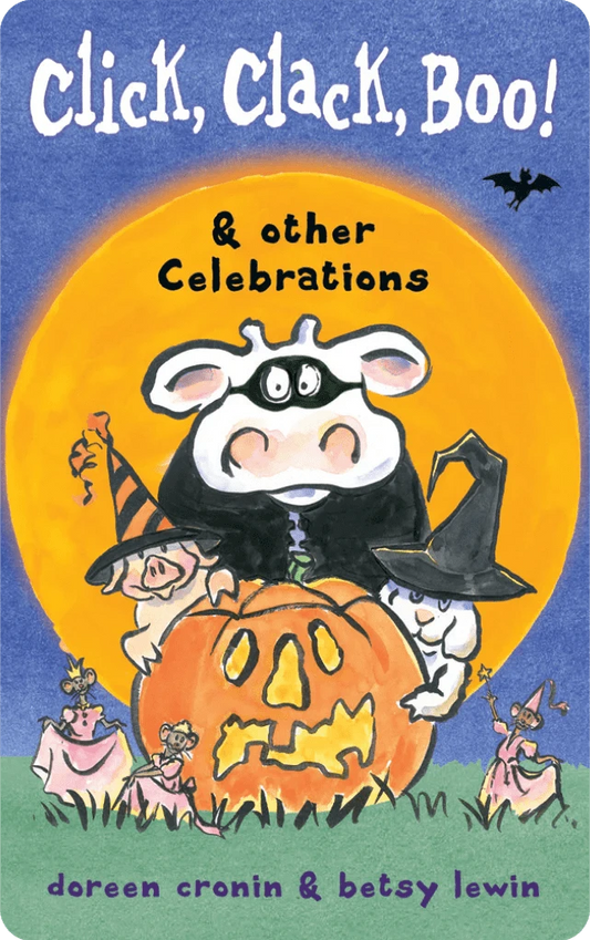 Click, Clack, Boo! & Other Celebrations - Audiobook Card Yoto Lil Tulips