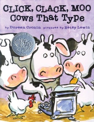 Click, Clack, Moo Cows That Type Simon & Schuster Lil Tulips