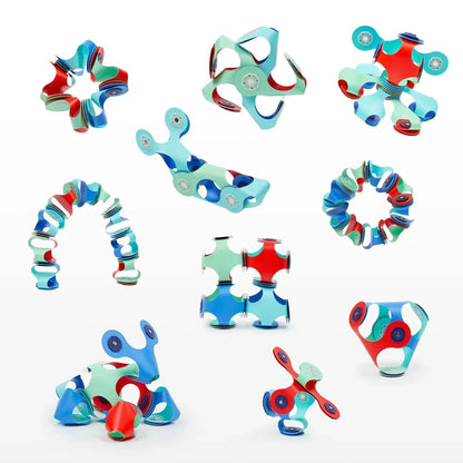 Clixo Magnetic Builder Set - Tiny & Mighty Ocean Clixo Lil Tulips