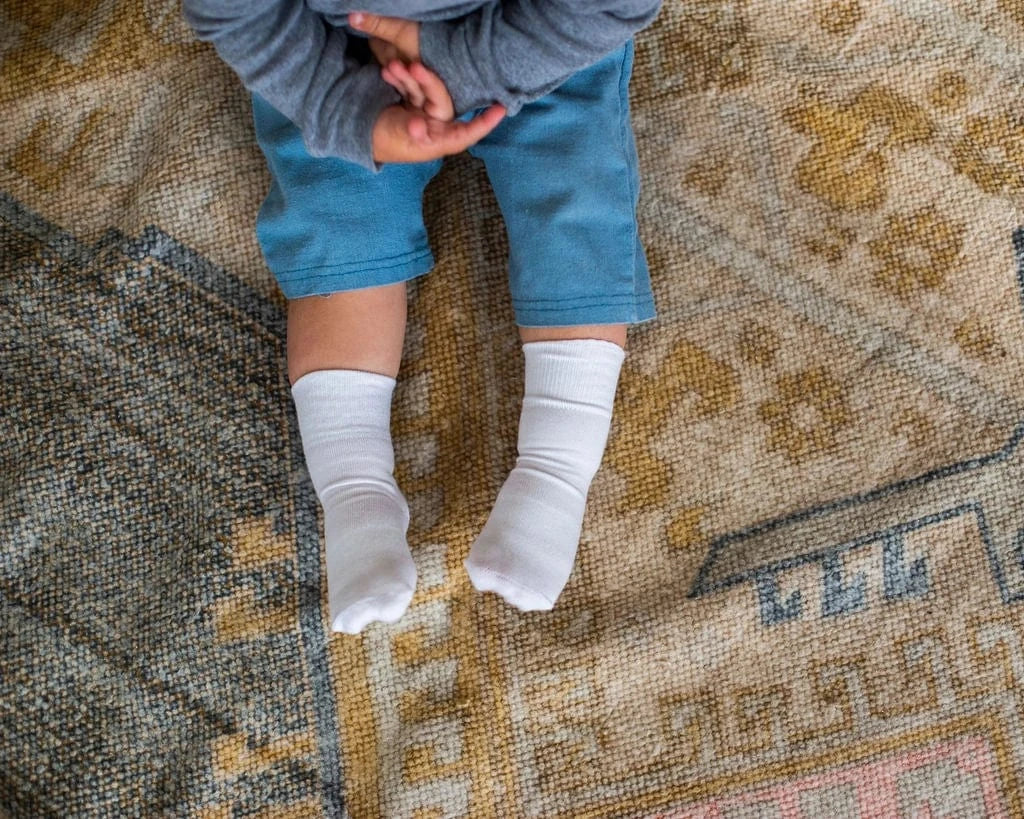 Cloud - Non-Slip Baby Socks Squid Socks Lil Tulips