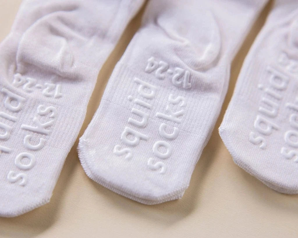 Cloud - Non-Slip Baby Socks Squid Socks Lil Tulips