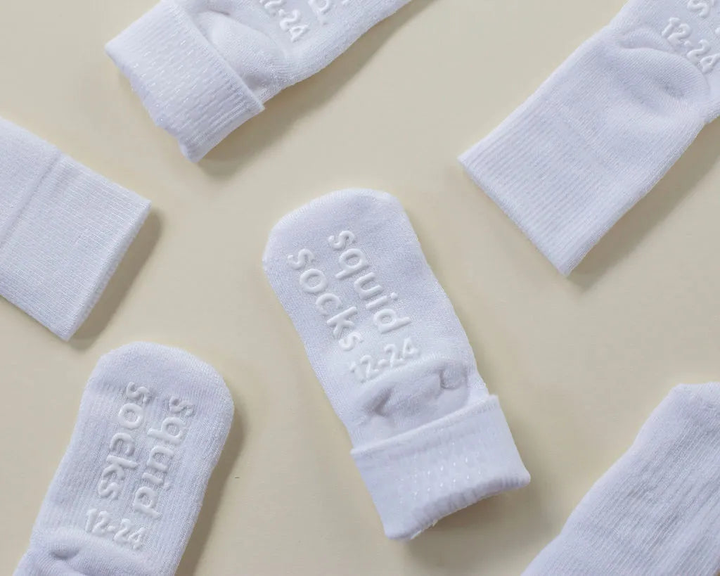 Cloud - Non-Slip Baby Socks Squid Socks Lil Tulips