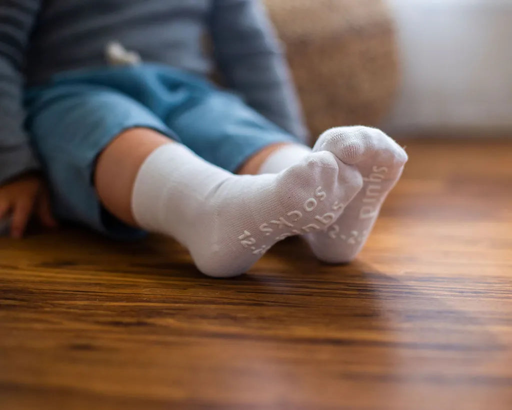 Cloud - Non-Slip Baby Socks Squid Socks Lil Tulips