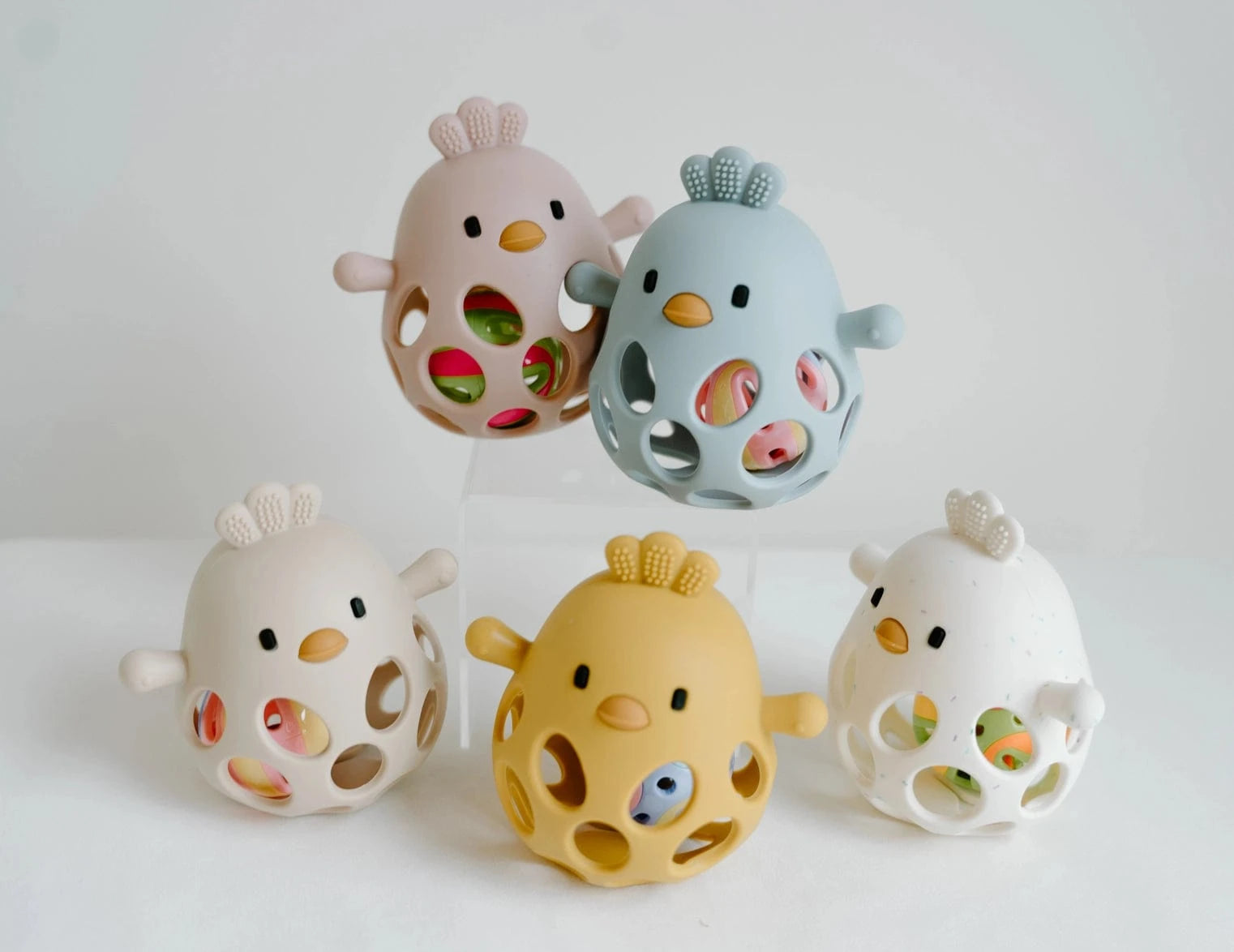 Clucky Chew Buddy-Blossom Peaks & Valleys Baby Lil Tulips