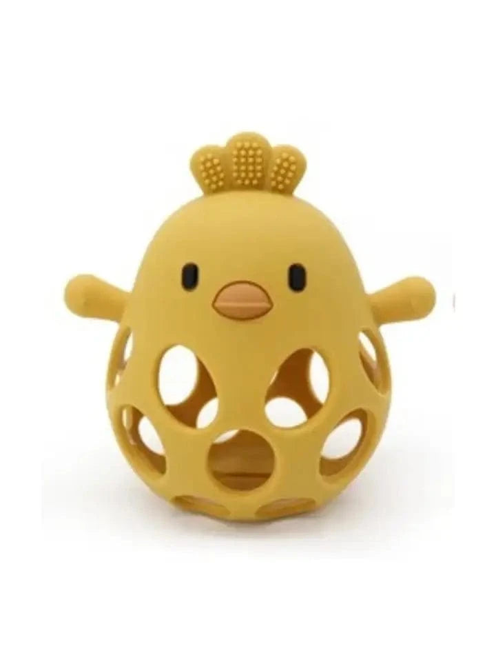 Clucky Chew Buddy-Dandelion Peaks & Valleys Baby Lil Tulips