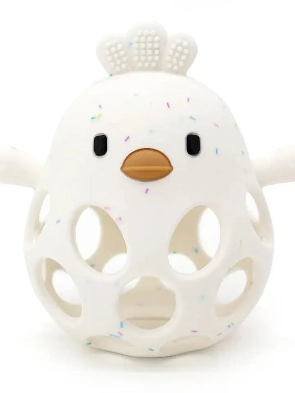 Clucky Chew Buddy-Snow Peaks & Valleys Baby Lil Tulips