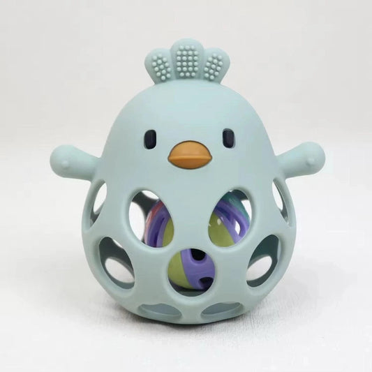 Clucky Chew Buddy-Sprout Peaks & Valleys Baby Lil Tulips