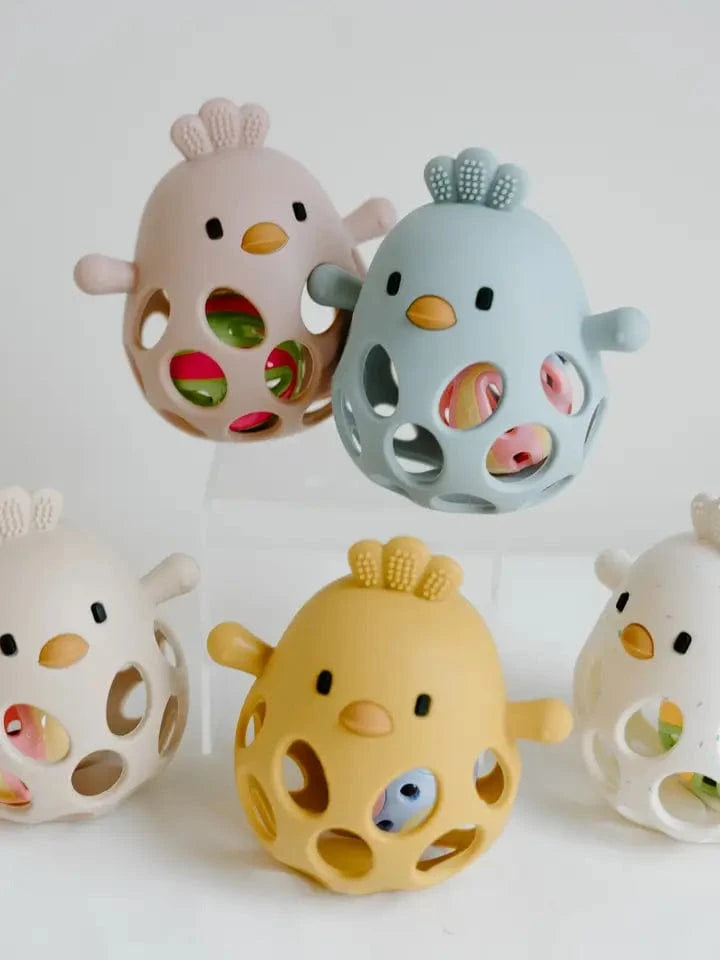 Clucky Chew Buddy-Wheat Peaks & Valleys Baby Lil Tulips