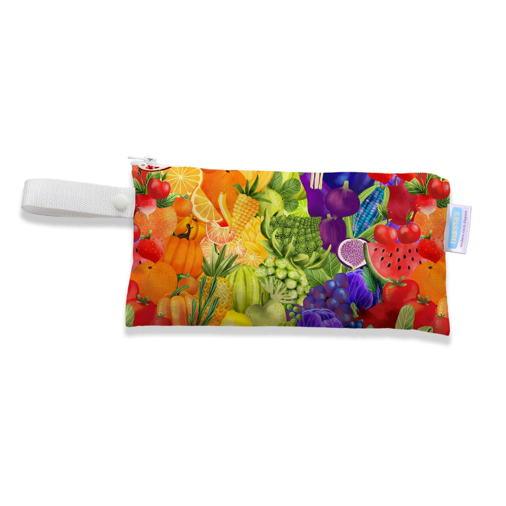 Clutch Bag - Rainbow Harvest Thirsties Lil Tulips