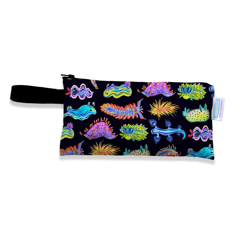 Clutch Bag - Sea Parade Thirsties Lil Tulips