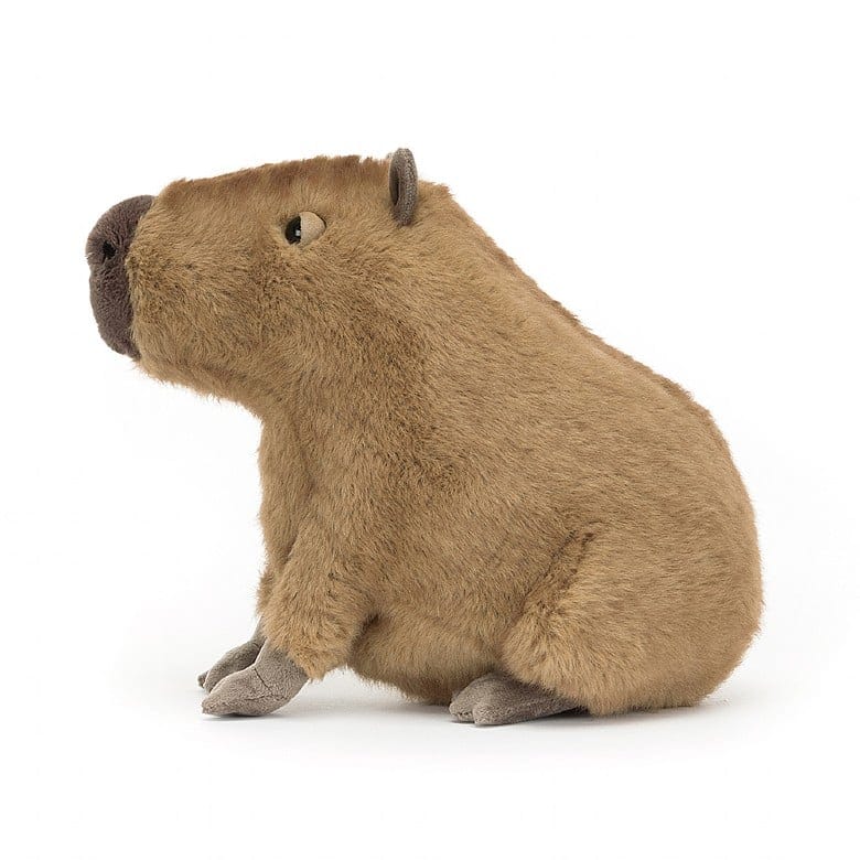 Clyde Capybara JellyCat Lil Tulips