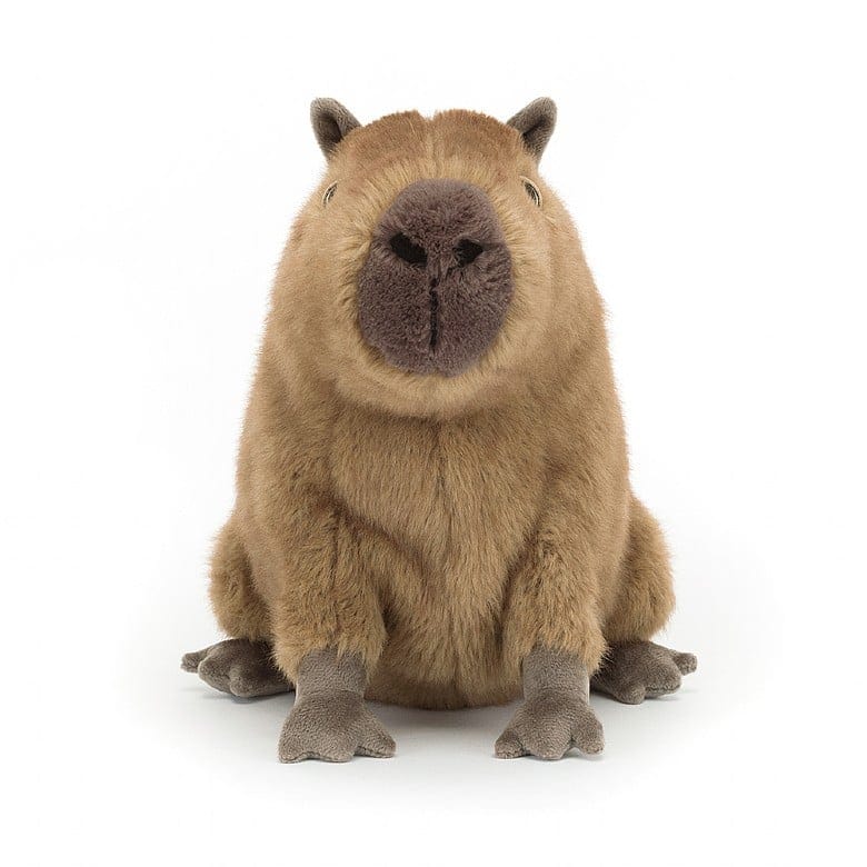 Clyde Capybara JellyCat Lil Tulips