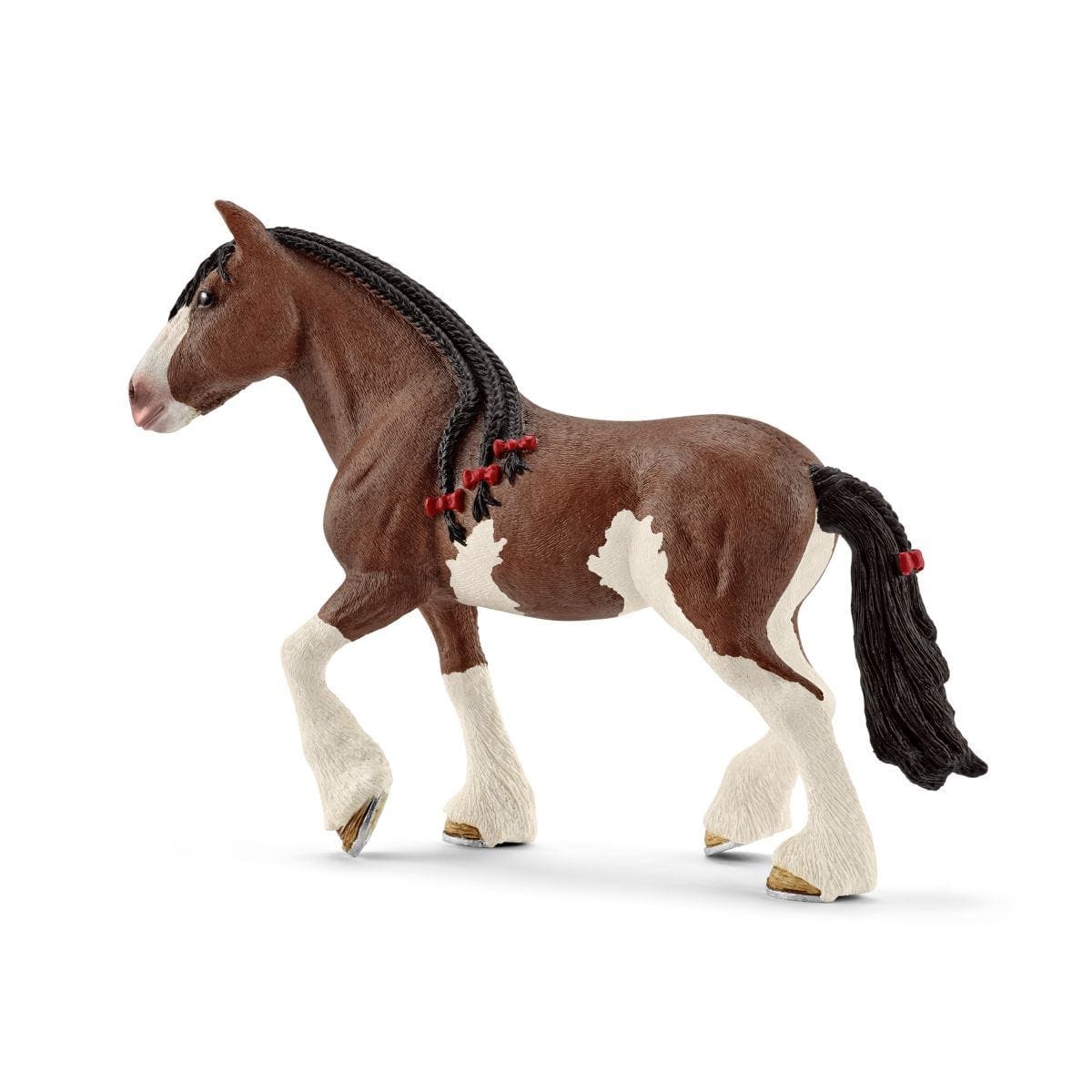 Clydesdale Mare Farm Horse Toy Schleich Lil Tulips
