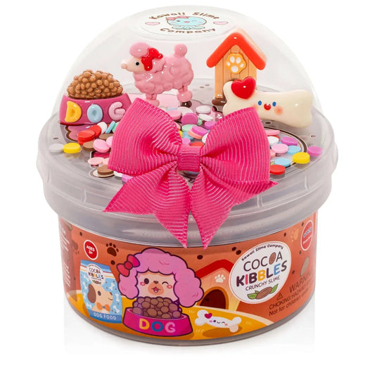 Cocoa Kibbles Crunchy Slime Kawaii Slime Company Lil Tulips