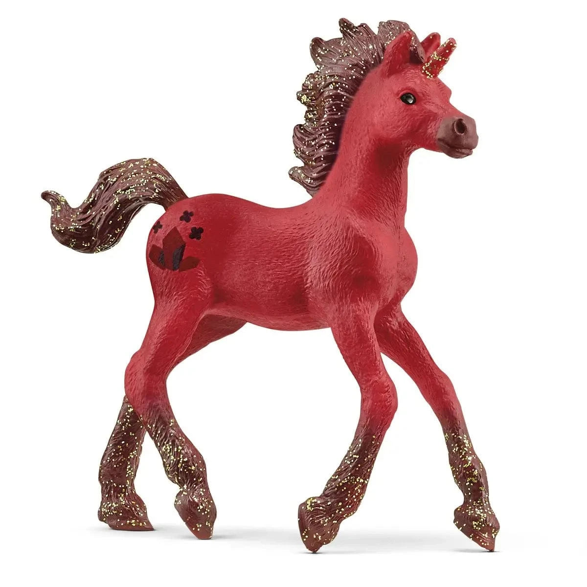 Collectible Unicorn Garnet Schleich Lil Tulips