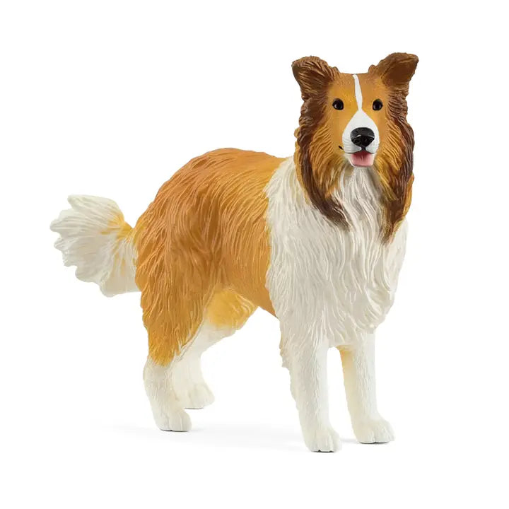 Collie Dog Animal Toy Schleich Lil Tulips