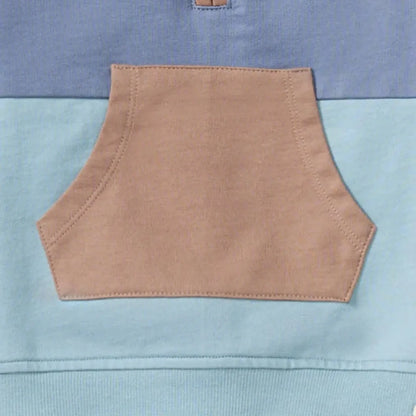 Color Blocked Toddler Sweatshirt Set Burt's Bees Baby Lil Tulips