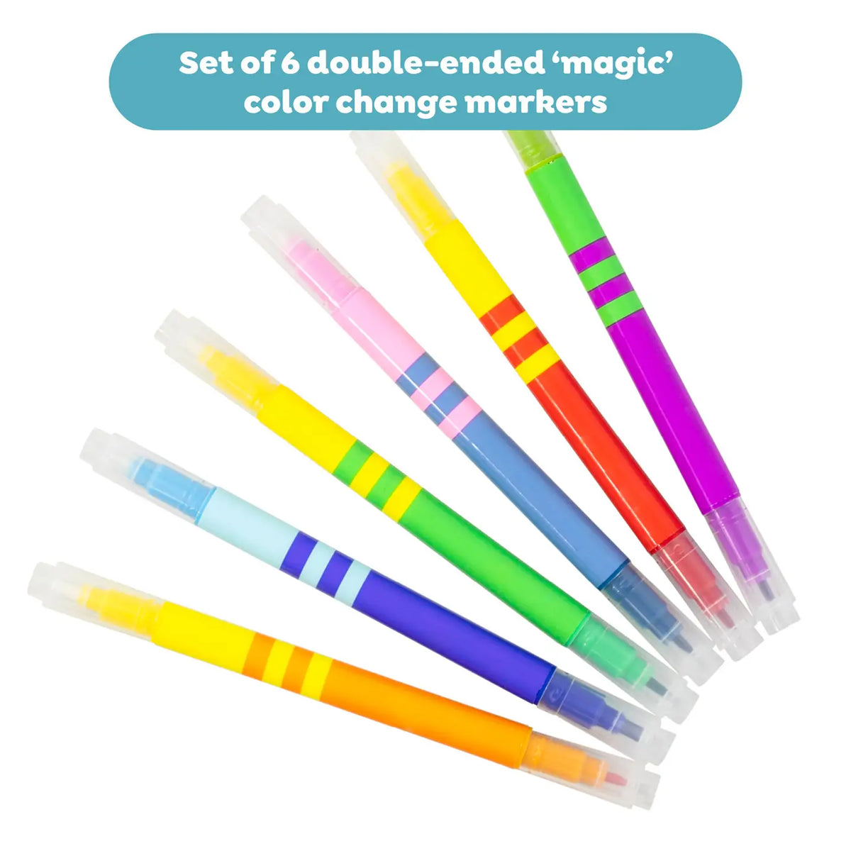 Color Change Magic Markers Tiger Tribe Lil Tulips