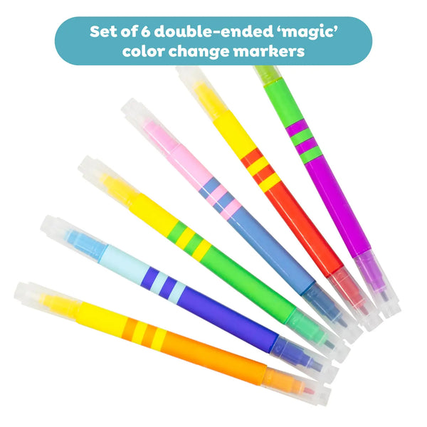 Color Change Magic Markers Tiger Tribe Lil Tulips