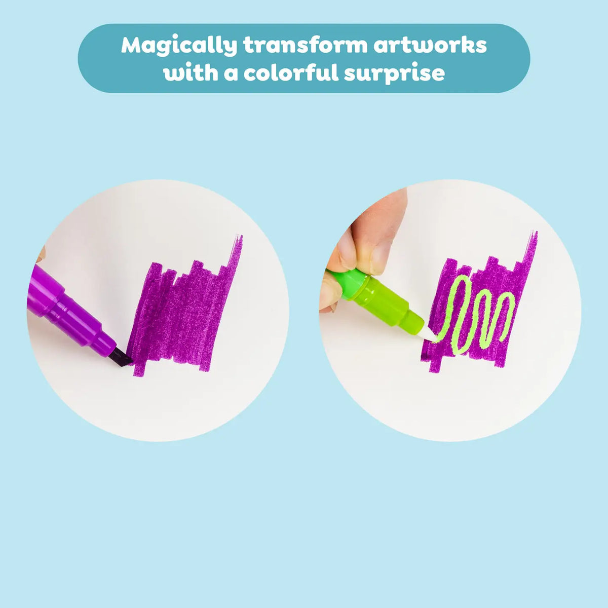 Color Change Magic Markers Tiger Tribe Lil Tulips