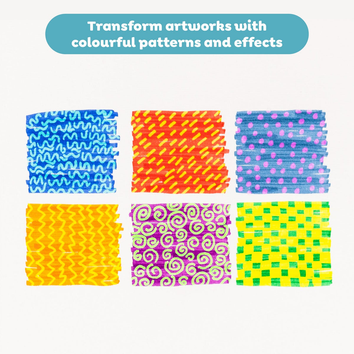 Color Change Magic Markers Tiger Tribe Lil Tulips