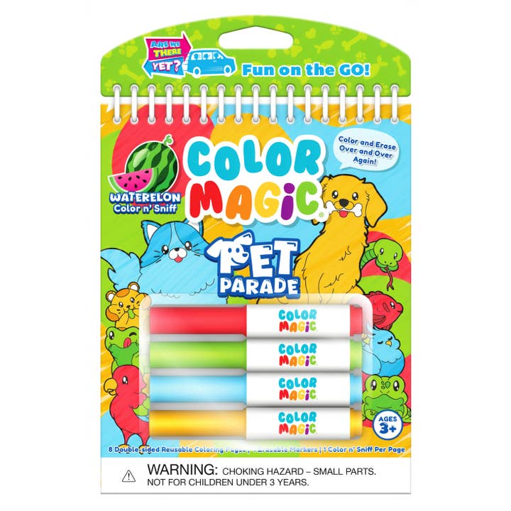 Color Magic - Pet Parade (Watermelon) Scentco Lil Tulips