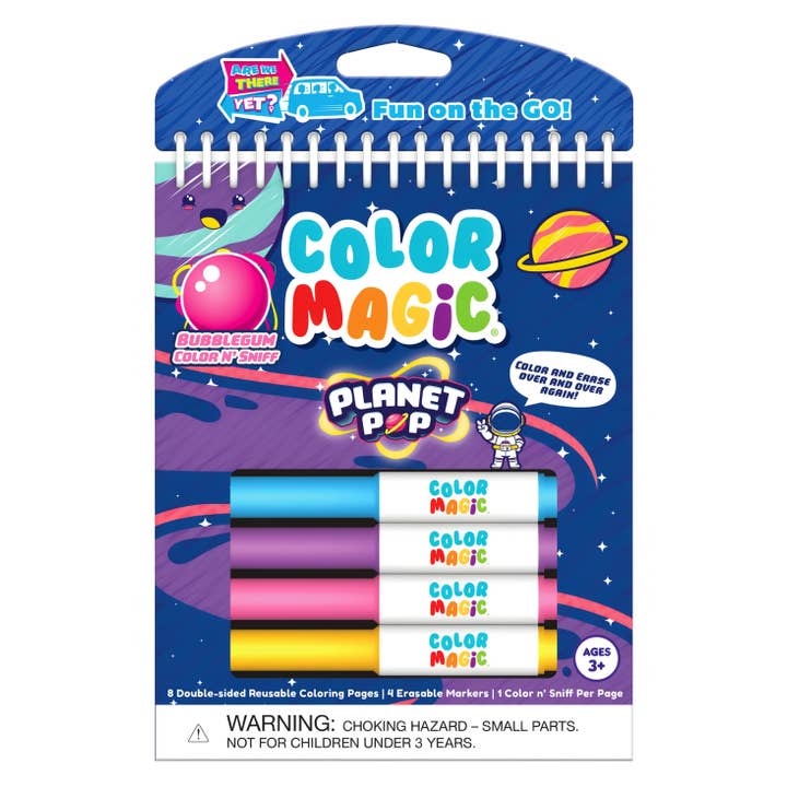 Color Magic - Planet Pop (Bubblegum) Scentco Lil Tulips