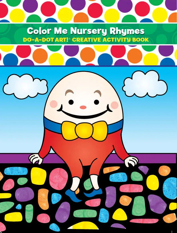 Color Me Nursery Rhymes Do a Dot Art Lil Tulips