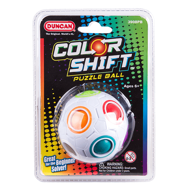 Color Shift Puzzle Ball Duncan Lil Tulips