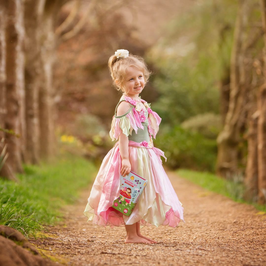 Coloring Set - Forest Fairies Tiger Tribe Lil Tulips