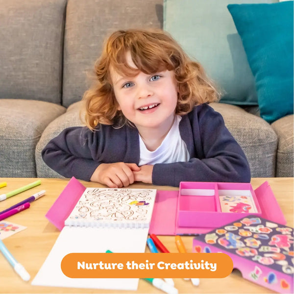 Coloring Set - Magical Creatures Tiger Tribe Lil Tulips