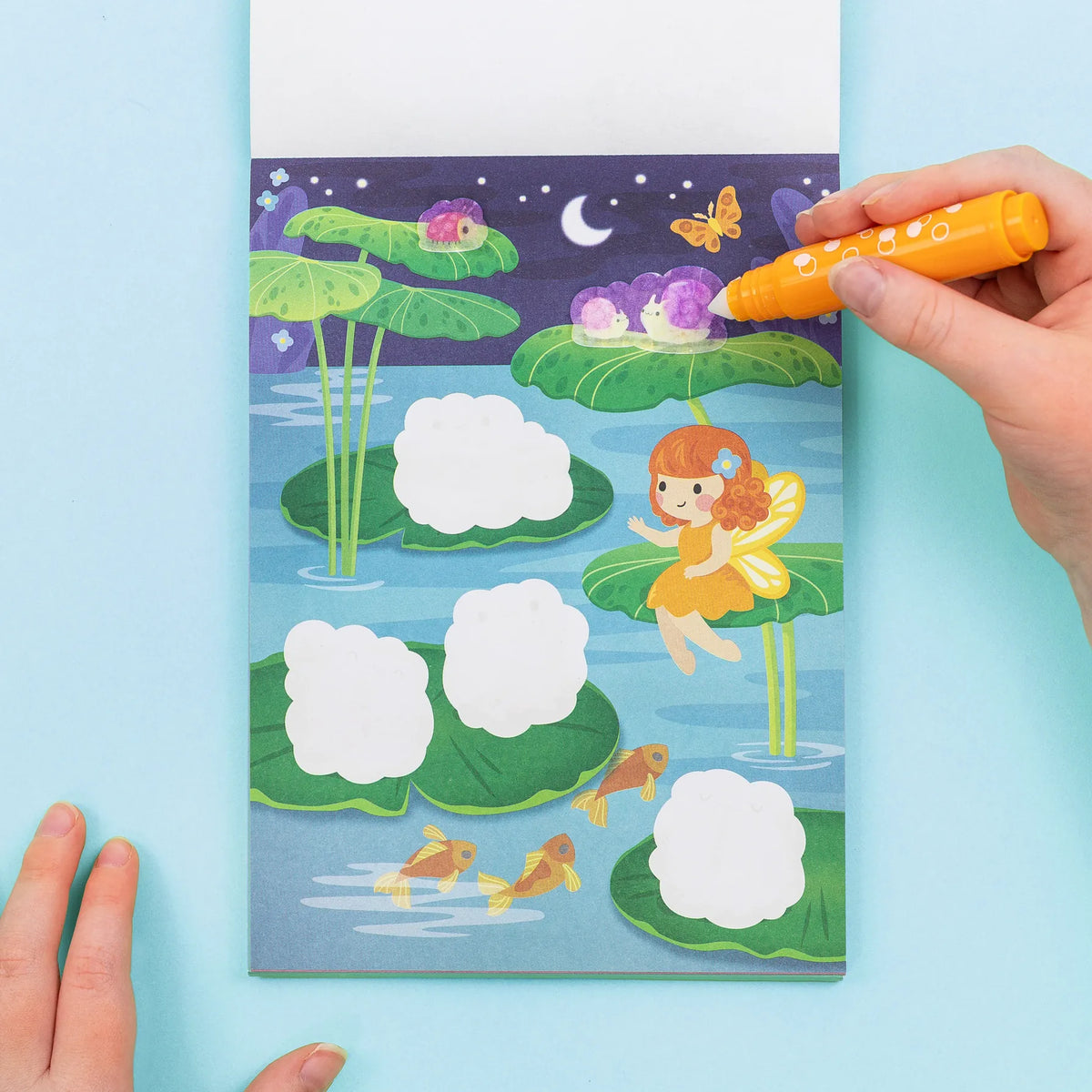 Colour Surprise - Fairy Magic Tiger Tribe Lil Tulips