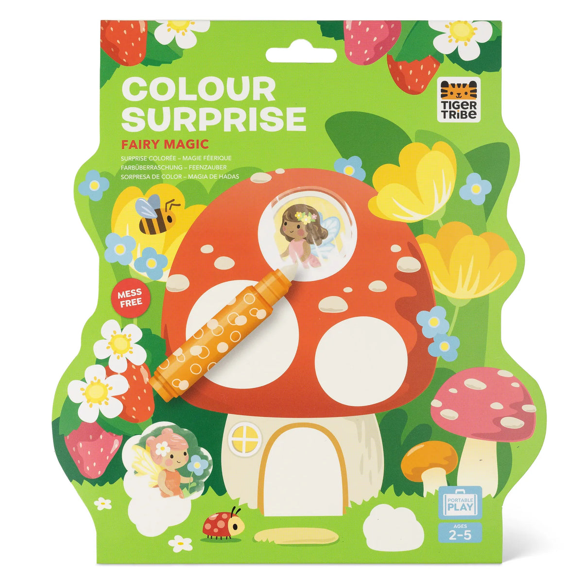 Colour Surprise - Fairy Magic Tiger Tribe Lil Tulips