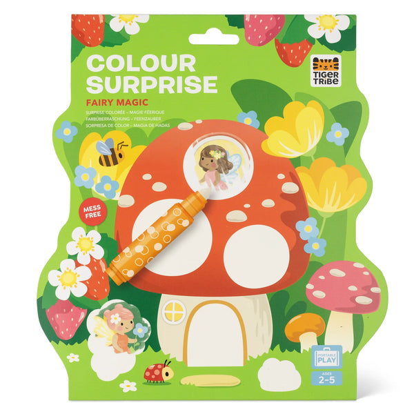 Colour Surprise - Fairy Magic Tiger Tribe Lil Tulips