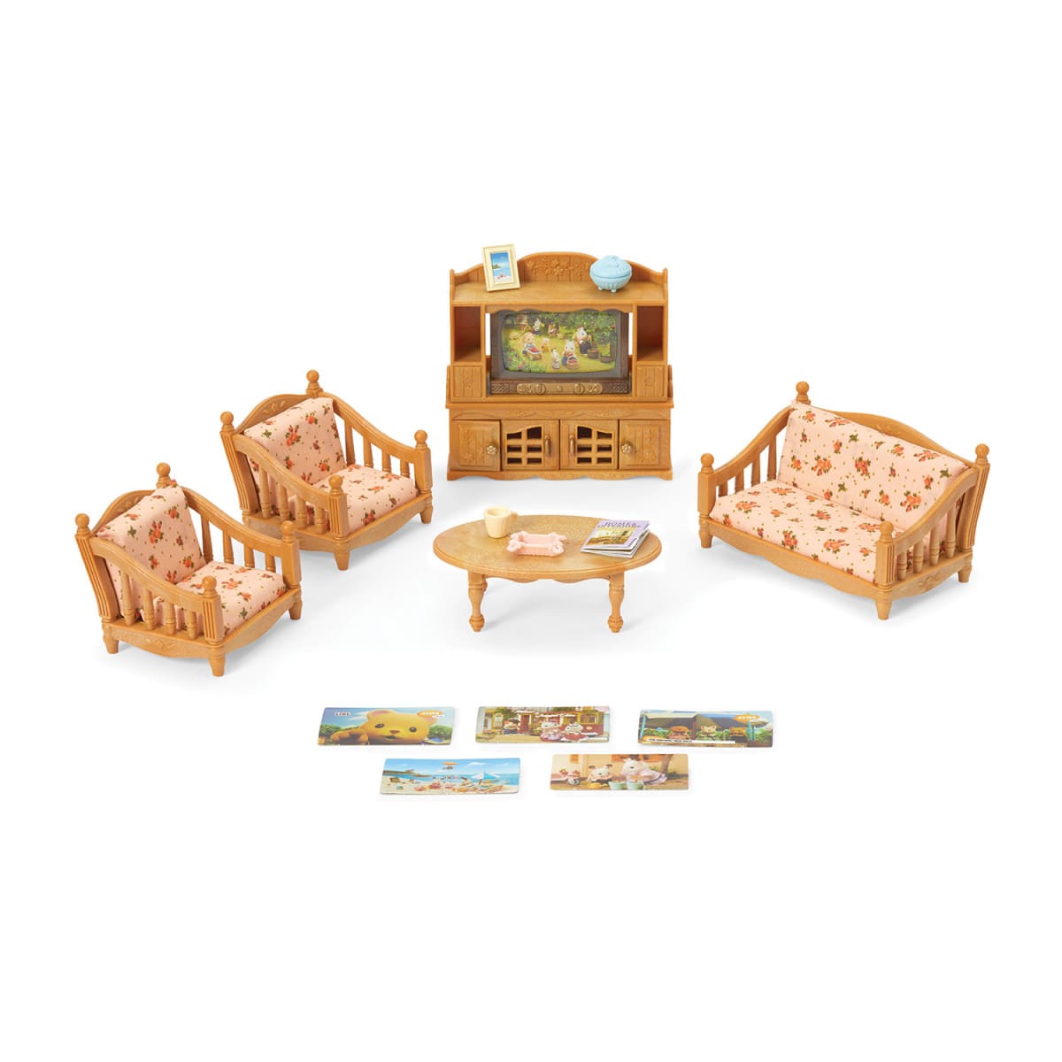 Comfy Living Room Set Calico Critter Lil Tulips