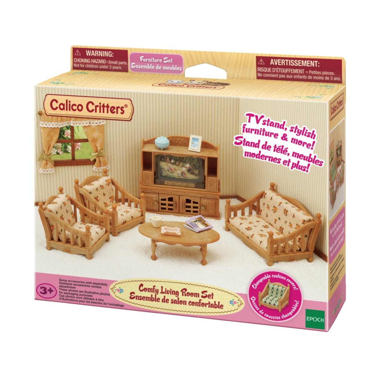 Comfy Living Room Set Calico Critter Lil Tulips