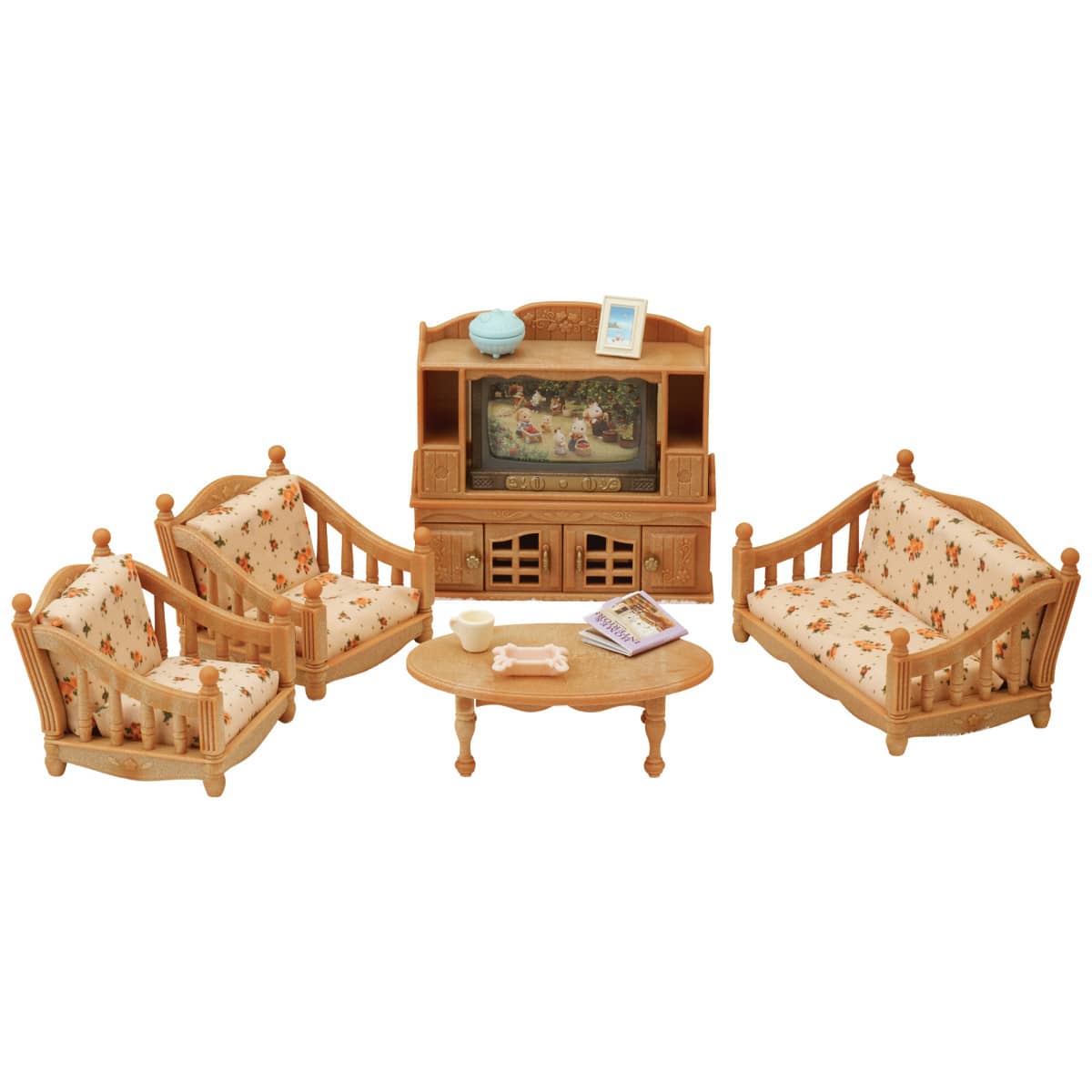 Comfy Living Room Set Calico Critter Lil Tulips