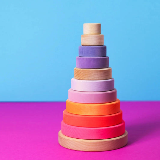 Conical Tower Neon Pink Grimm's Lil Tulips